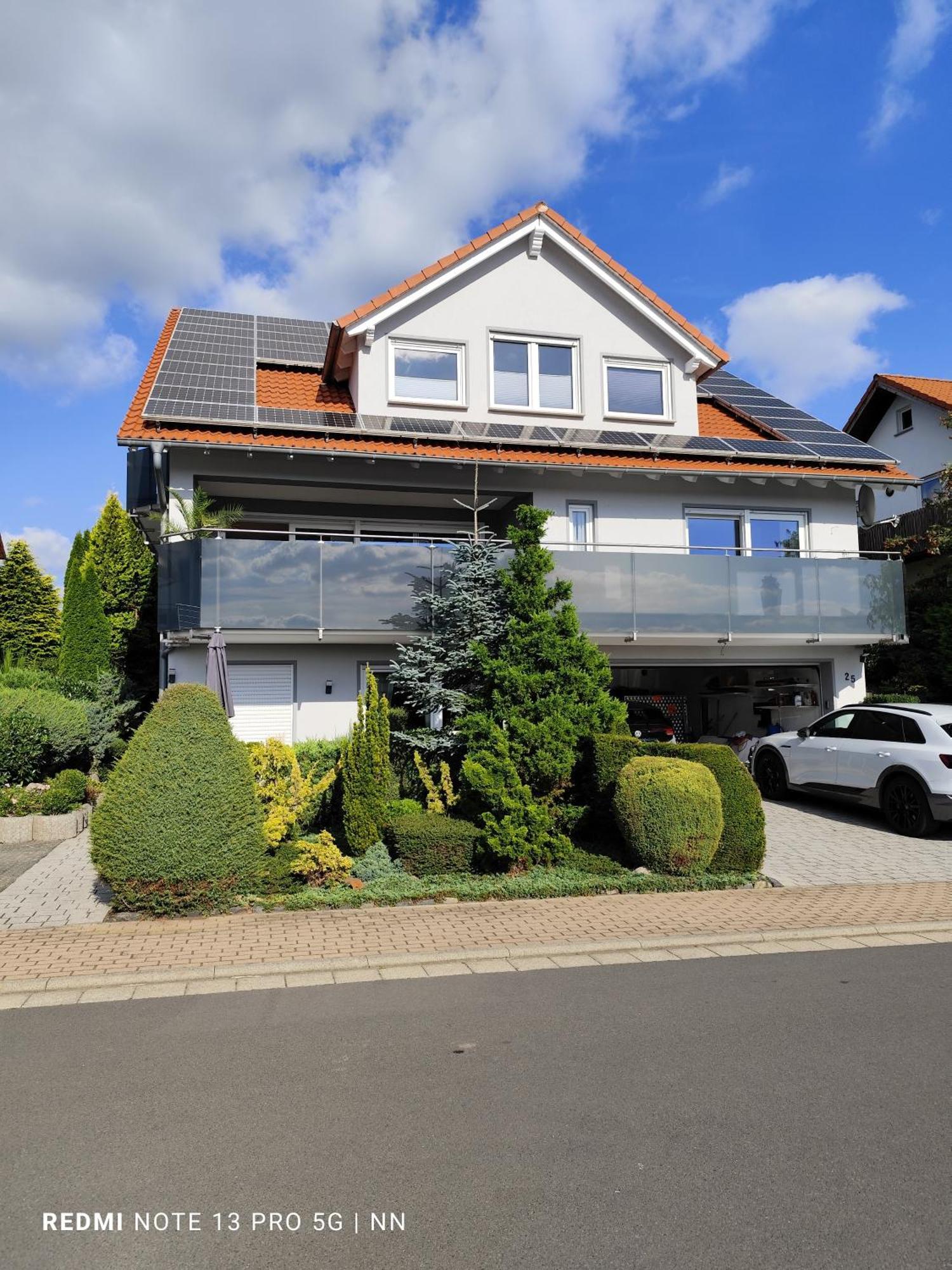 Haus Nuhn Apartment Bad Wildungen Exterior photo